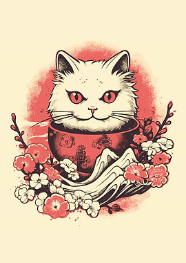 Cat Japanese Animals