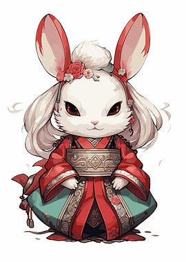 Bunny Japanese Animals