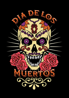 Dia De Los Muertos Day