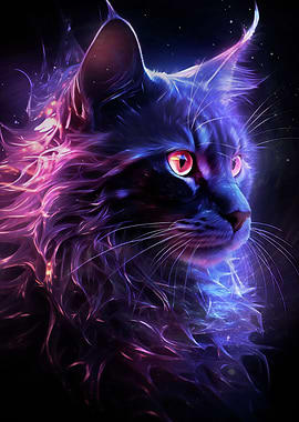 Mystical Cat