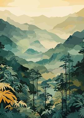 Rainforest Mountains