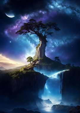 Mystical Space Tree