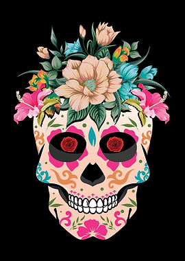 El Dia De Los Muertos Day