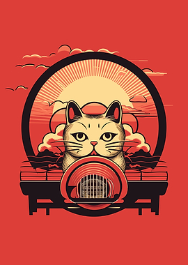 Cat Japanese Animals