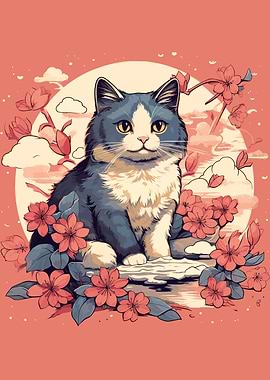 Cat Japanese Animals