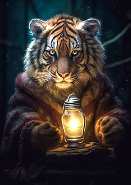 Magical tiger