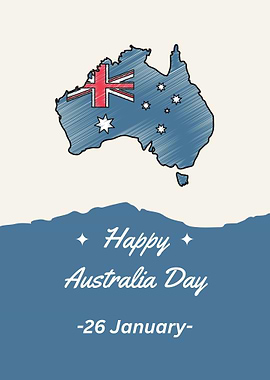 Happy Australia Day 26 Jan