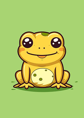 frog cute animal