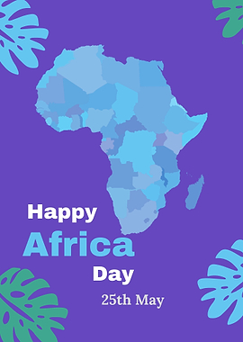 HAPPY AFRICA DAY