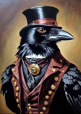 Professor Crowington