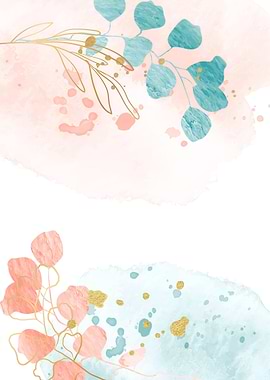 Floral Watercolor