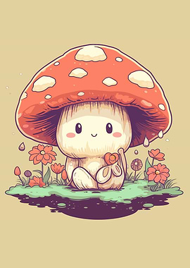 Cute Mushroom