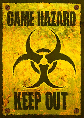 Game Hazard Keep Out
