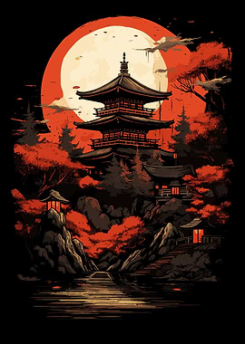 Vintage Japan Landscapes