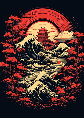 Vintage Japan Landscapes