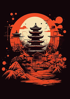 Vintage Japan Landscapes