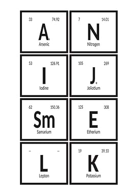 Elements of Anijsmelk