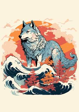 Amaterasu Wolf