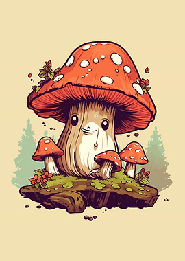 Cute Mushroom
