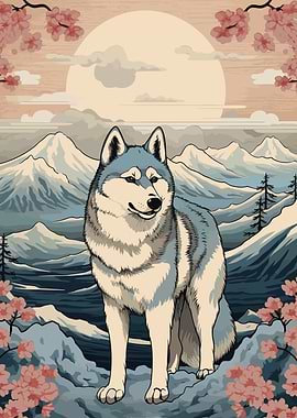 Dog Japanese Animals