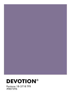 PANTONE DEVOTION