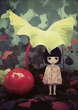 Japanese Flower Girl 1