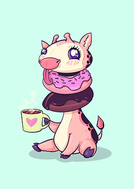 Donut Giraffe