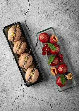 Tasty and Food Drink