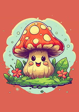 Cute Mushroom