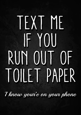 Toilet Rules Funny