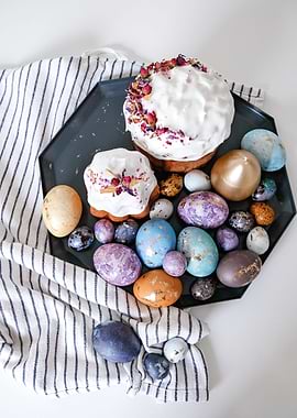 Food Sweets and Plate