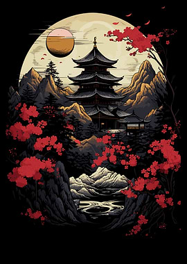 Vintage Japan Landscapes