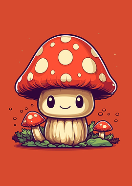 Cute Mushroom