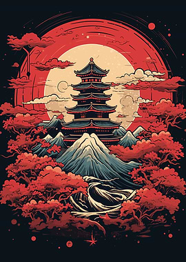 Vintage Japan Landscapes