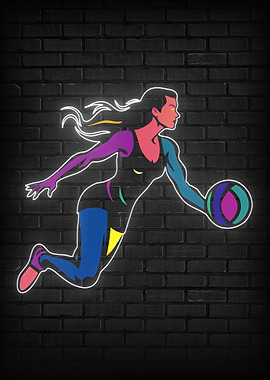 Volleyball player female