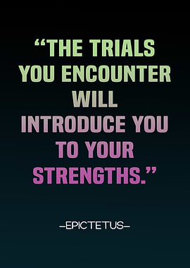 strength stoic quote