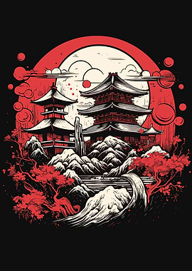 Vintage Japan Landscapes