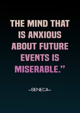 live now stoic quote