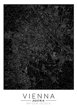 Vienna Map
