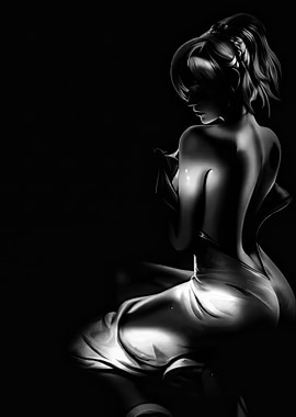 Lonely Girl in the Dark