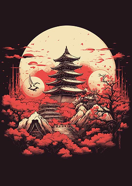 Vintage Japan Landscapes