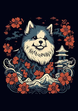 Dog Japanese Animals