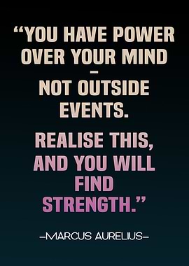 strength stoic quote