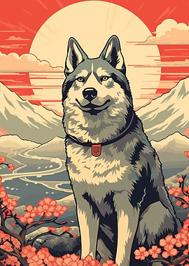 Dog Japanese Animals