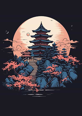 Vintage Japan Landscapes