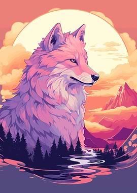 Amaterasu Wolf
