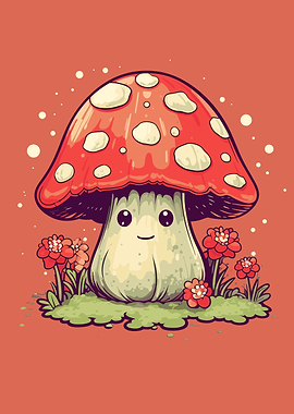 Cute Mushroom
