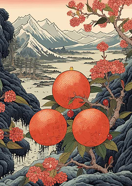 Fruit Japanese Vintage