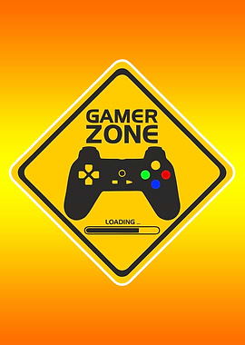 GAMER ZONE ART