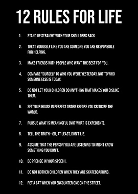 quote rules for life